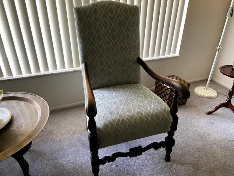 accent chair after