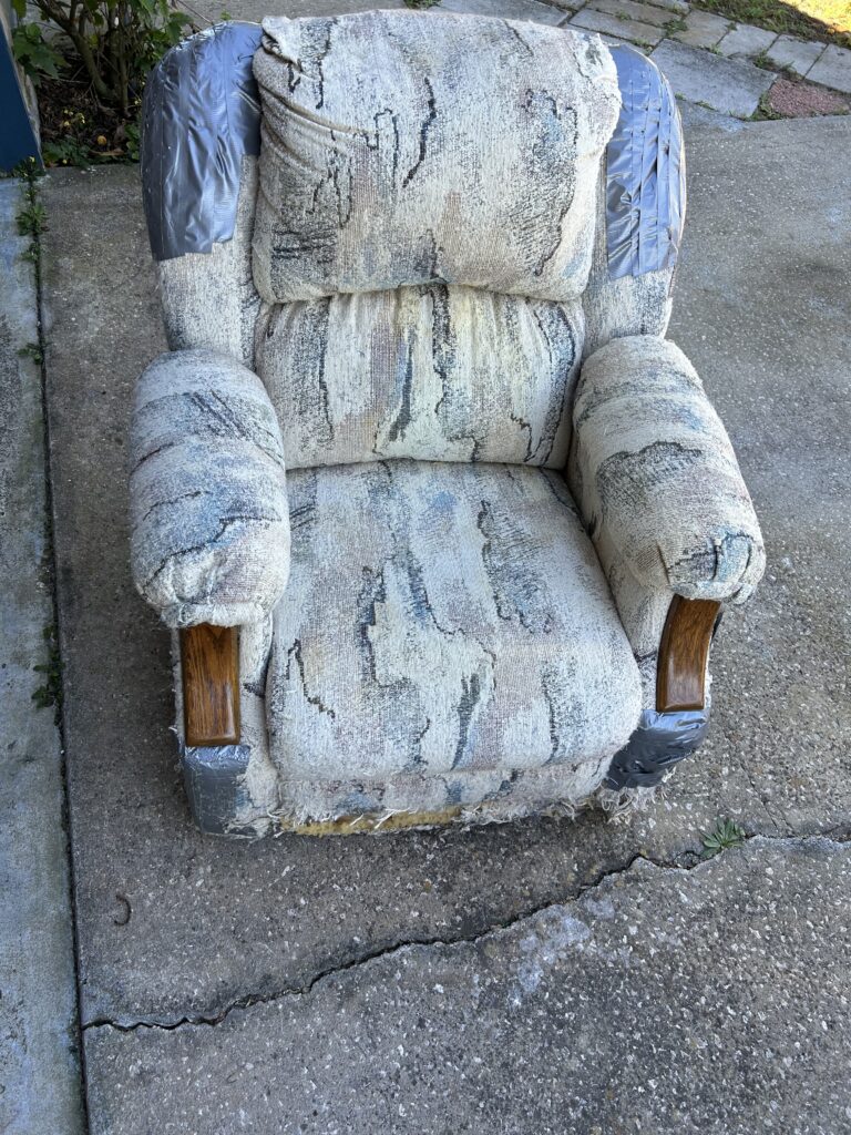 recliner 1 before