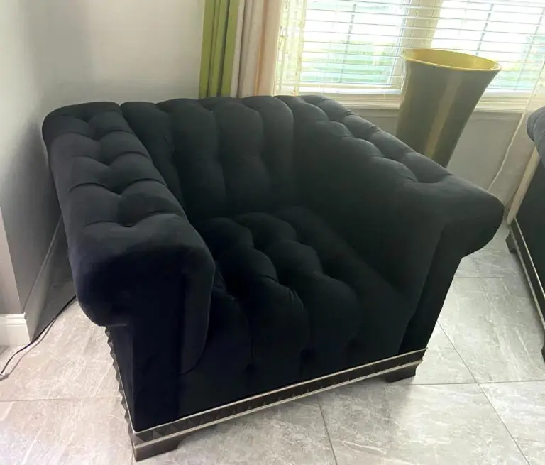 tufted armchair black after (edited)